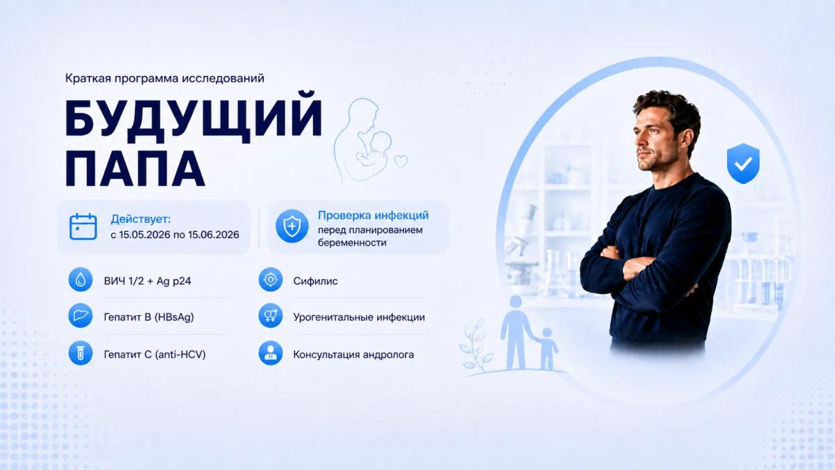 Краткая программа исследований "Будущий папа"