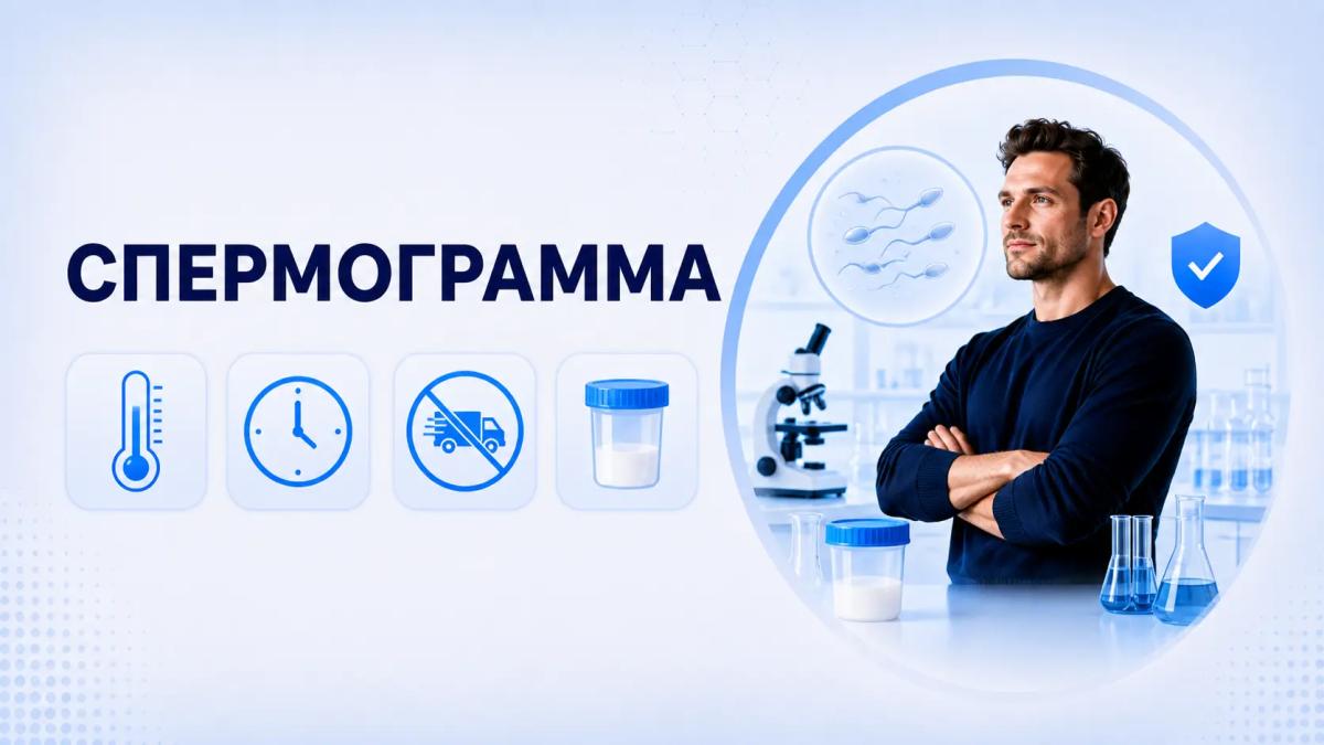 Спермограмма